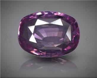 NATURAL UNHEATED UNTREATED PINK SAPPHIRE (MANAK) CERTIFIED 2.75 carats (DIN 83880 )